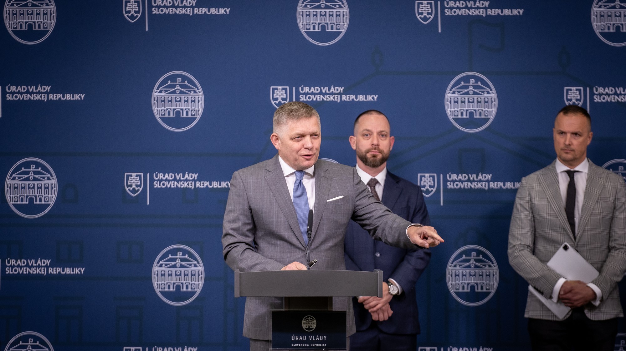 Robert Fico, Marek Para a David Lindtner