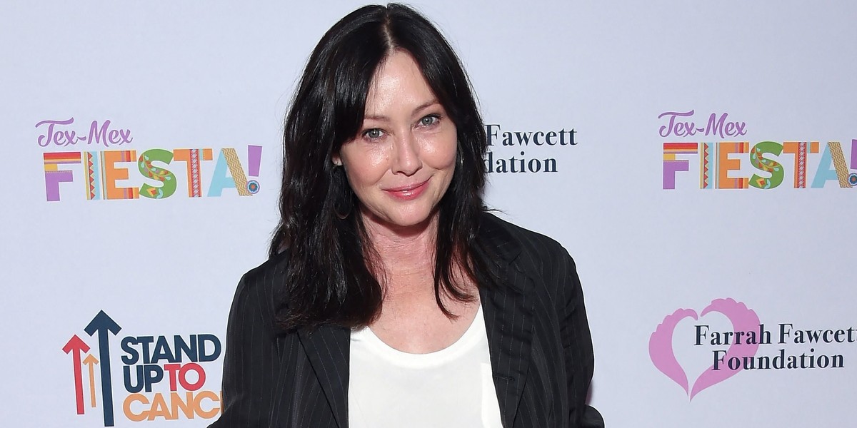 Shannen Doherty zmarła 13 lipca 2024 r.