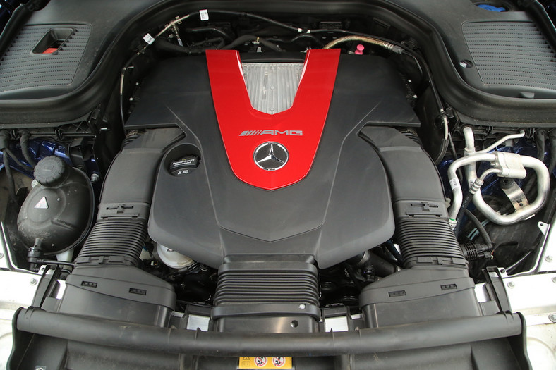 MercedesAMG GLC 43 4Matic Coupé szybki jak SUV?