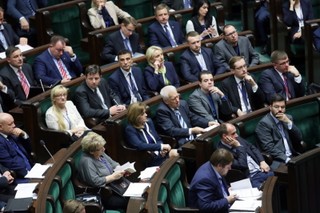 Liroy, Kukiz i Krzywonos: Zobacz pierwszy dzień nowych posłów w Sejmie