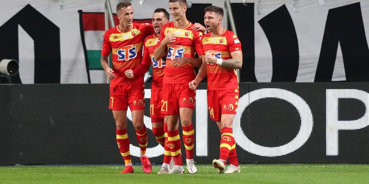 Ekstraklasa: Jagiellonia – Podbeskidzie 2:2