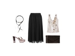 Na pewno masz ją w szafie! Czarna spódnica na 4 oryginalne sposoby. STYLIZACJE