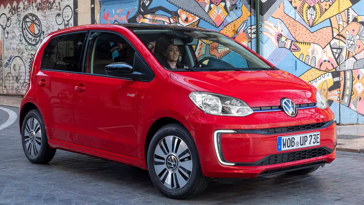 Volkswagen e-up!