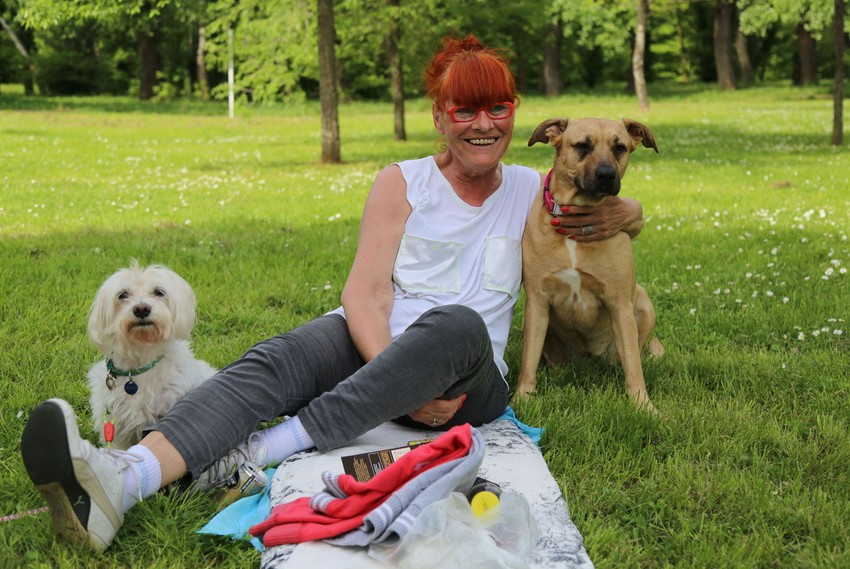 Ljubica Dragašević na Adi Ciganliji