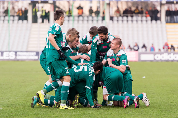 T-Mobile Ekstraklasa: Gol Ćwielonga uratował Śląskowi remis