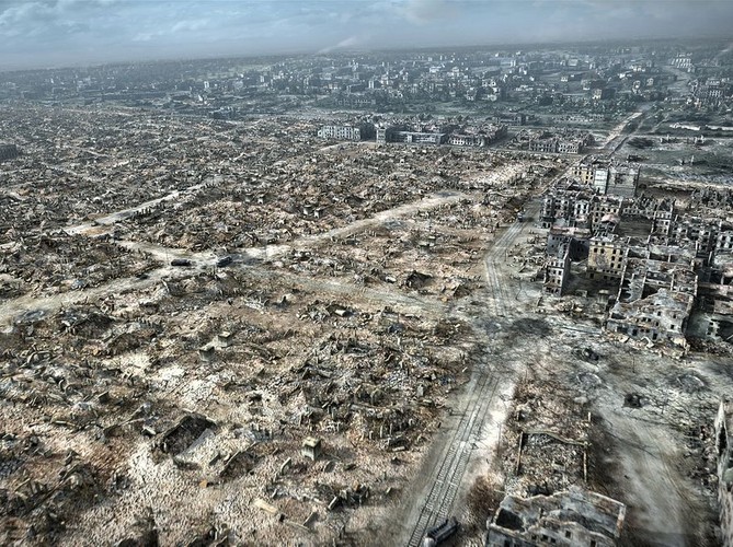 'Miasto ruin'. Zobacz Warszawę w gruzach