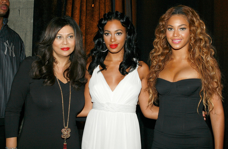 Tina, Solange i Beyonce Knowles (fot. Getty Images)