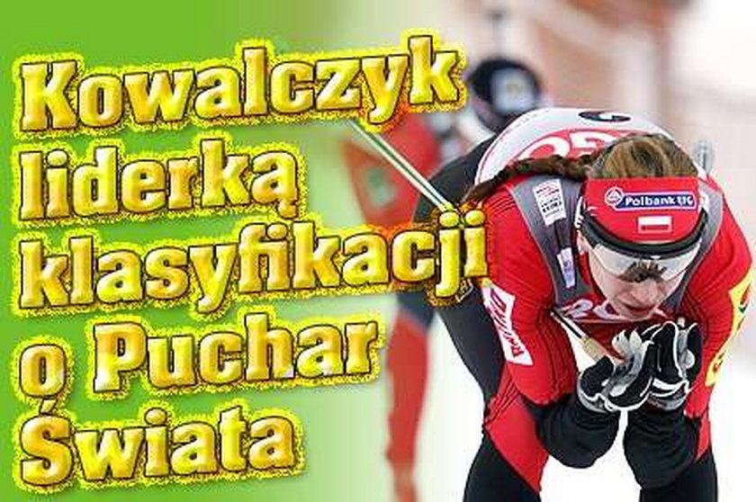 Kowalczyk liderką klasyfikacji o Puchar Świata