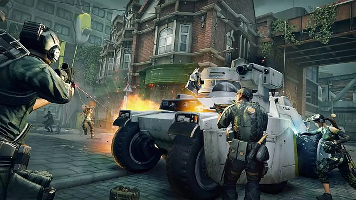 Dirty Bomb dostanie otwarte beta testy