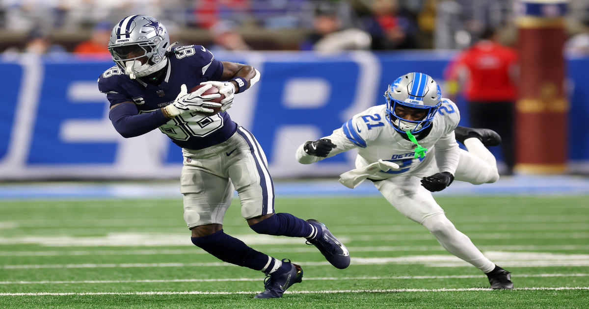 Cowboys-Star CeeDee Lamb erleidet Gehirnerschütterung