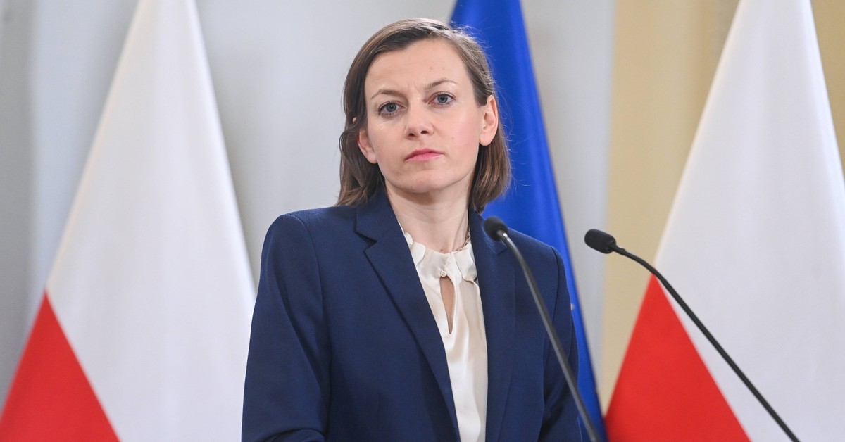 Rudzińska-Bluszcz odchodzi z Ministerstwa Sprawiedliwości