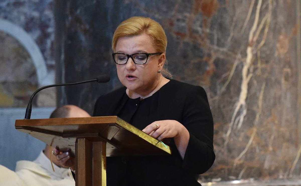  Szefowa Kancelarii Prezesa Rady Ministrów Beata Kempa