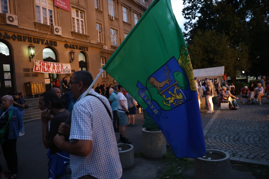 Protest Zemun