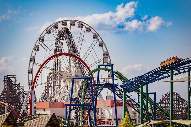 park rozrywki, energylandia