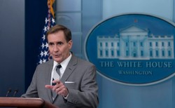 "To Zełenski decyduje, nikt go nie szturcha i nie przynagla do stołu"