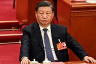 Xi Jinping w chińskim parlamencie