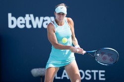 Magda Linette turniej WTA Elite Trophy zaczęła od porażki
