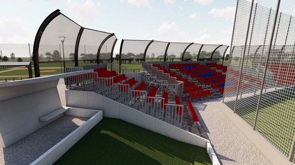 Tak ma wyglądać nowa trybuna na stadionie przy ul. Niepodległości