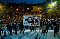 Katowicka kuria odcina się od narodowców: Nie było zgody na demonstrację na schodach katedry