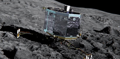 Lądownik Philae znalazł obcych na komecie