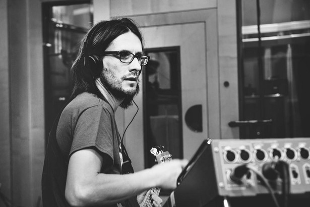 Steven Wilson zaprasza do swojego studia