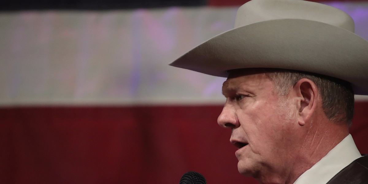 THE DAM IS BREAKING: Top Republican floats expelling Roy Moore from Senate immediately if he wins