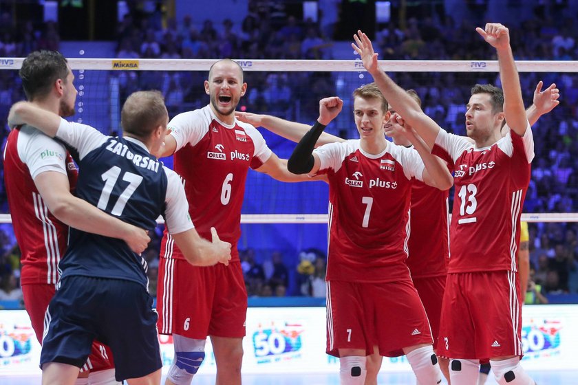 30.09.2018 SIATKOWKA POLSKA - BRAZYLIA FINAL FIVB VOLLEYBALL MEN'S WORLD CHAMPIONSHIP 2018