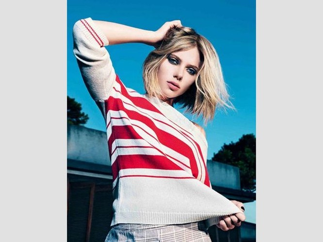 Scarlett Johansson w kampanii Mango wiosna-lato 2011