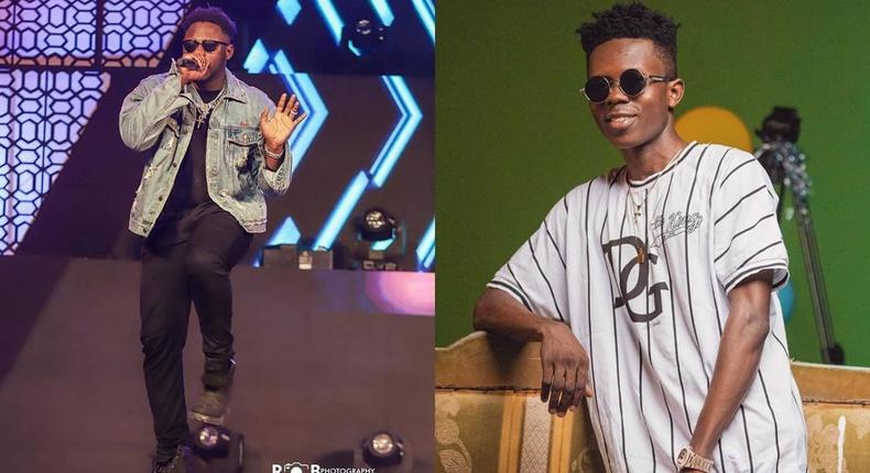 Strongman and Medikal have been beefing