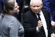 Krystyna Pawłowicz Jarosław Kaczyński 