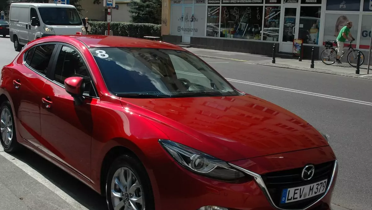 Nowa Mazda 3 w Polsce