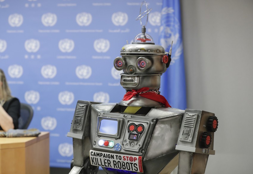 "Stop robotima ubicama" - kampanja 