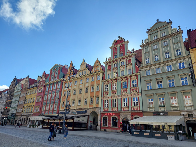 Rynek we Wrocławiu