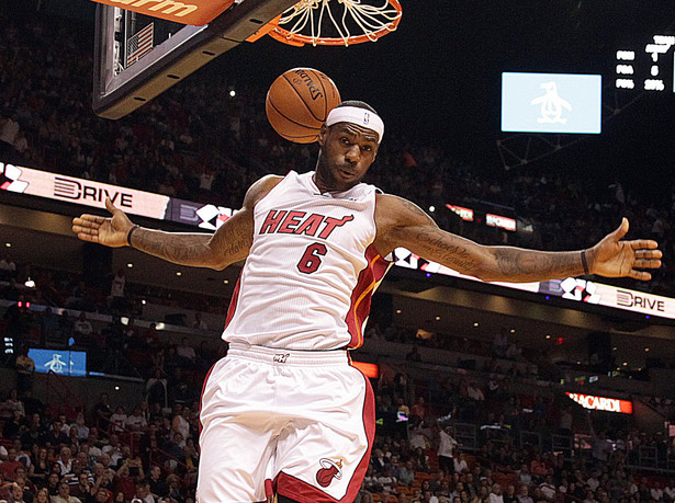 LeBron James najlepiej ubranym sportowcem 2013 roku