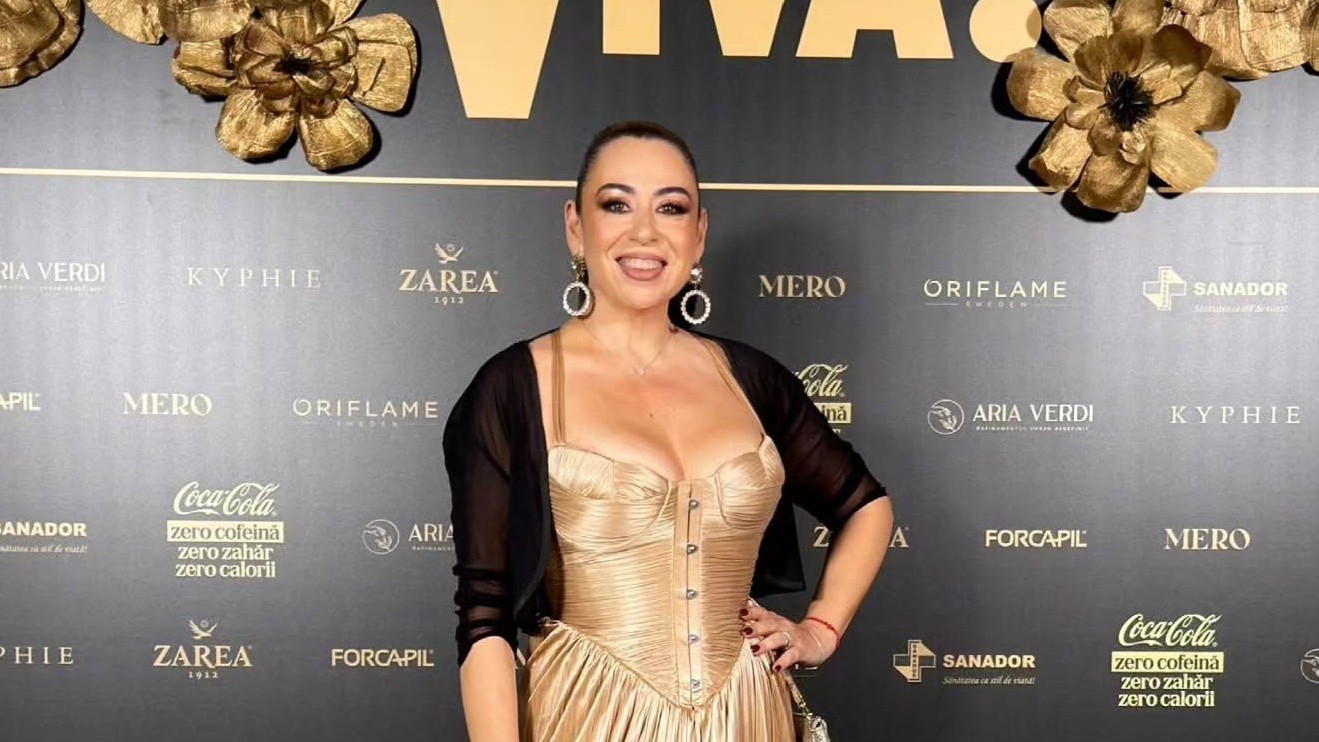 Imagine cu Oana Roman de la prima petrecere VIVA! Cum arăta vedeta în urmă cu 27 de ani