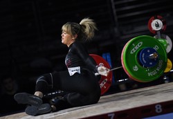 ME w ciężarach. Wiktora Wołk z brązowym medalem w kat. 64 kg