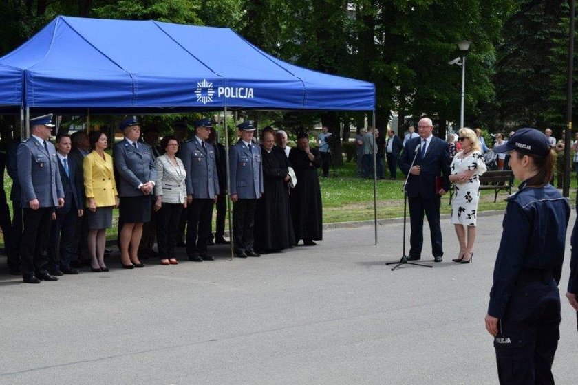 Posterunek w Baligrodzie