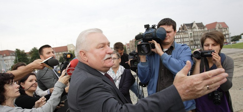 Wałęsa do Brudzińskiego: Skretyniały mędrzec? Gdyby były pojedynki...