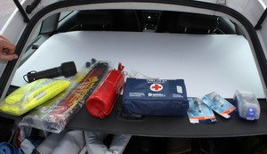 Prva pomoć u automobilu