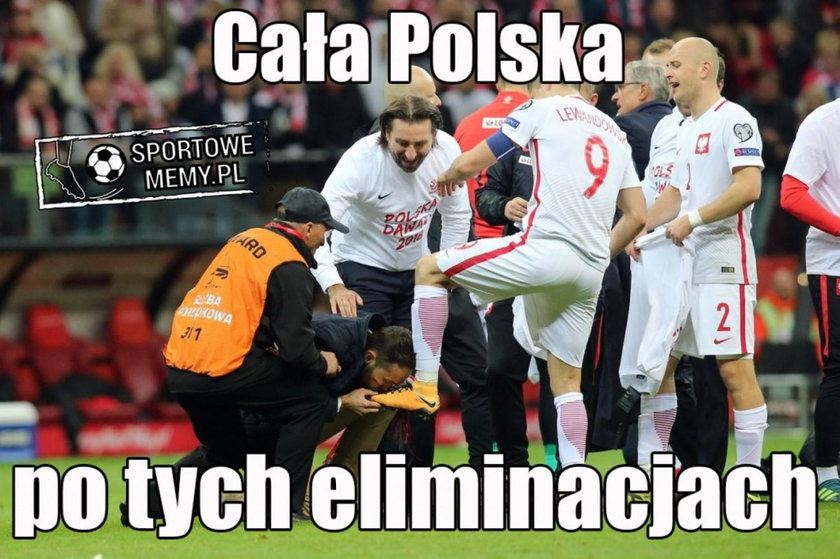 Memy po meczu Polska Czarnogóra