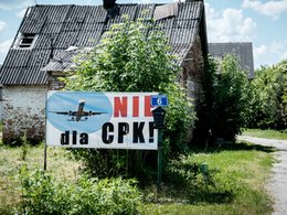 Wywłaszczenia pod Port Polska. "Tak duża inwestycja wiąże się także z realnym kosztem społecznym"