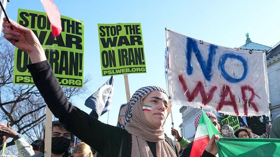 Skup podrške Iranu u Americi | Foto: Getty Images