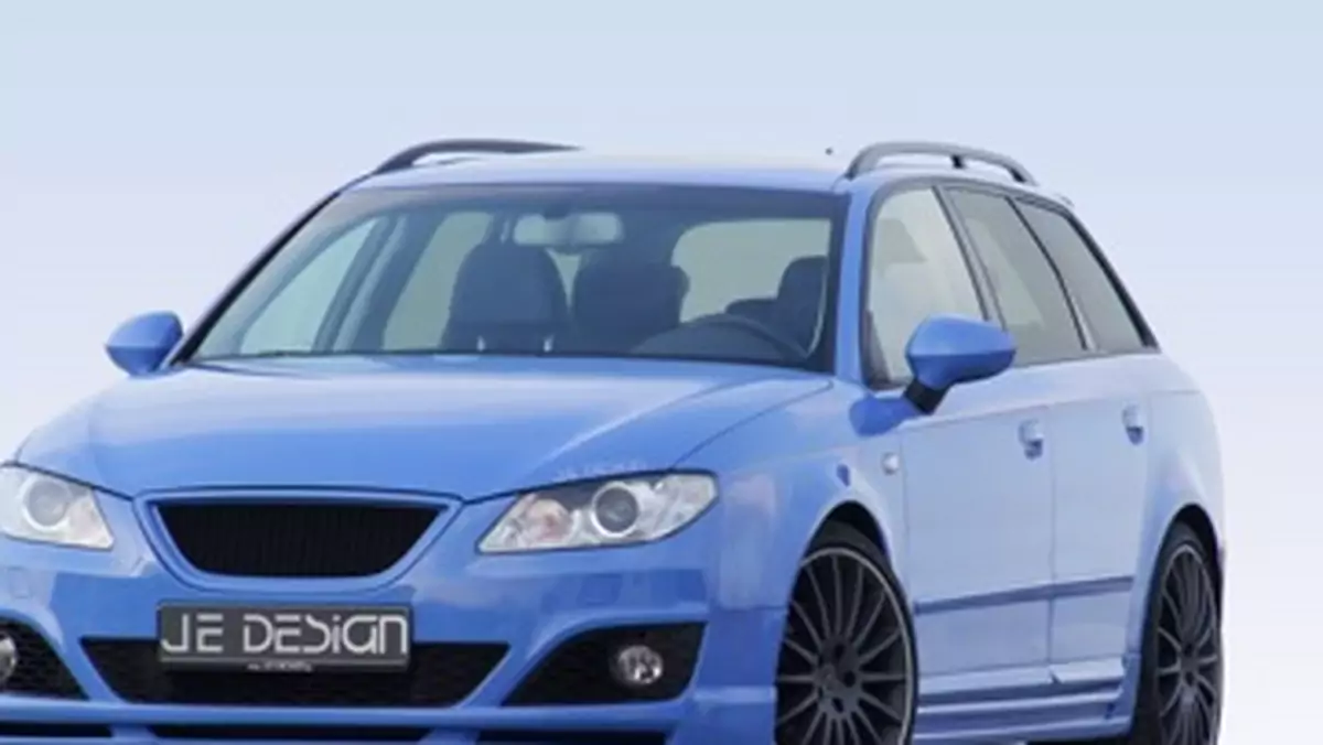 Seat Exeo ST w wersji Je Design