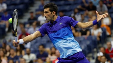 US Open: Djoković z małymi problemami awansował do drugiej rundy