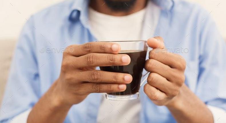 Connection between caffeine and erectile dysfunction [Pinterest]