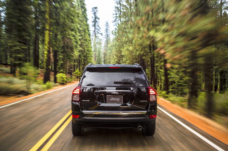 Jeep Compass po małym liftingu