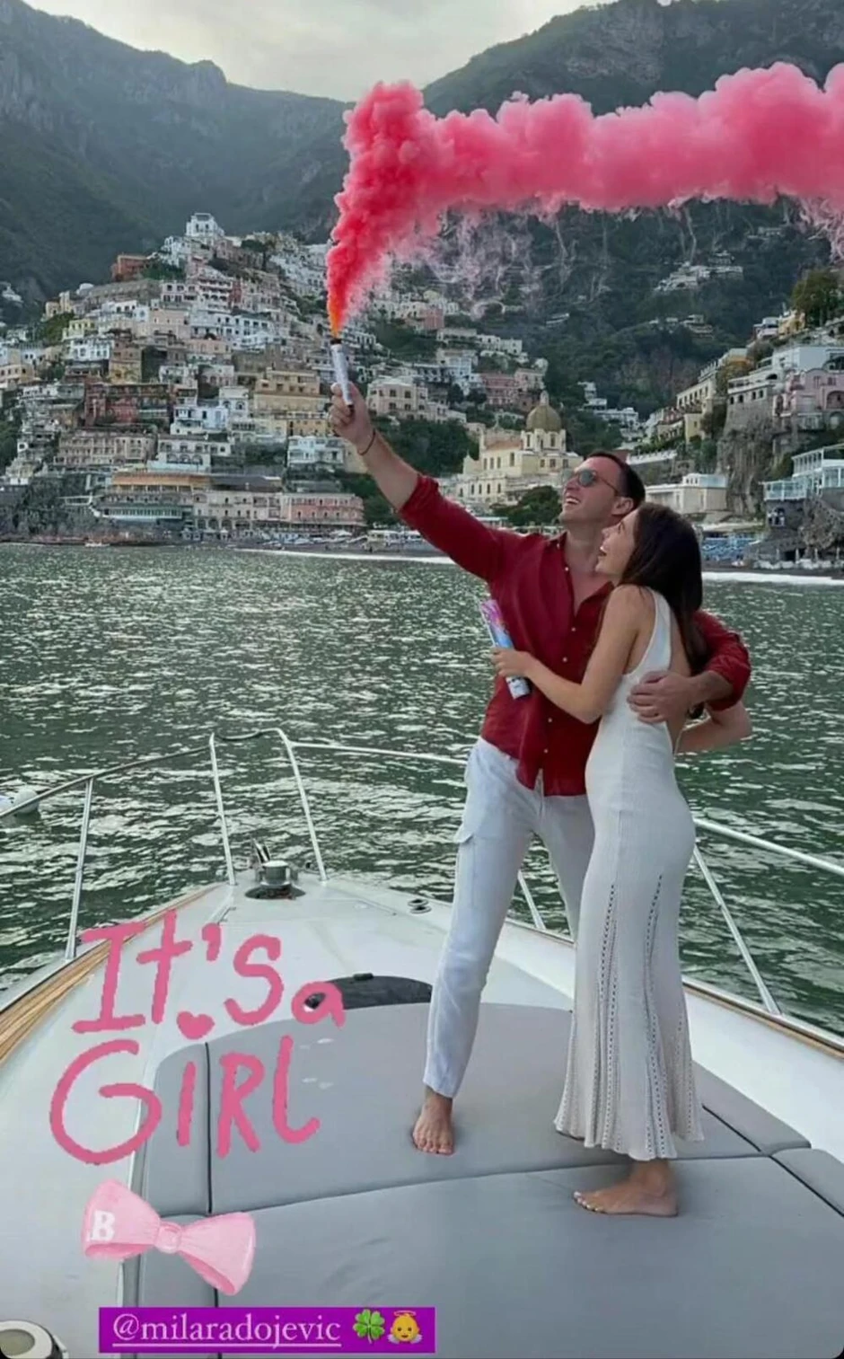 Đorđe Kuljić i Mila postaju roditelji