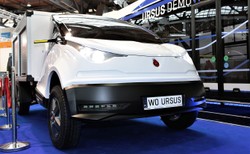 Ursus odsłonił w Niemczech nowy samochód. Produkcja w Lublinie [MAMY pierwsze ZDJĘCIA]