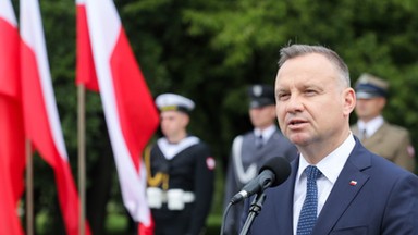 Andrzej Duda o rzezi wołyńskiej. "Była ludobójstwem. Polakom nie chodziło i nie chodzi o zemstę"