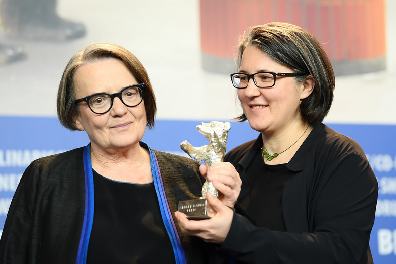 Agnieszka Holland i Kasia Adamik